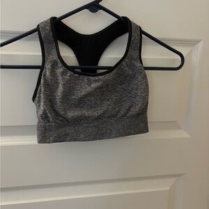 Champion sports bra heather grey